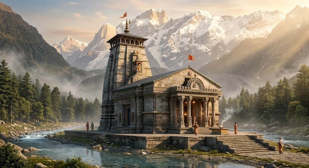 Kedarnath Jyotirlinga