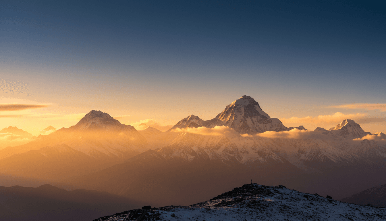 Sacred landscape for your Sankalp beginning