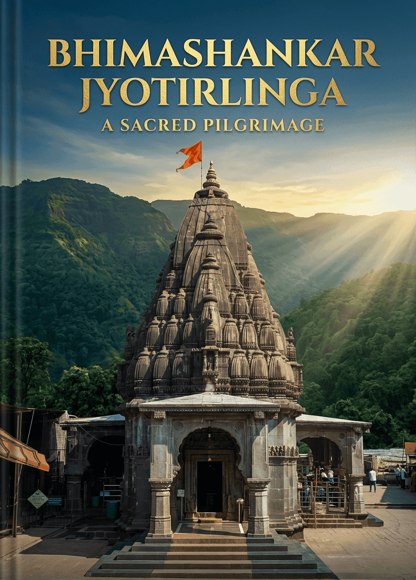 Bhimashankar Temple - The Source of Energy