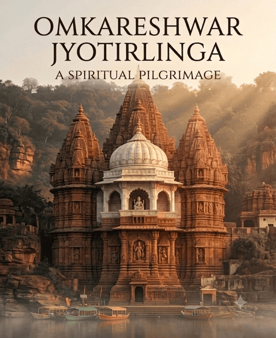 Omkareshwar Temple - The Divine Om