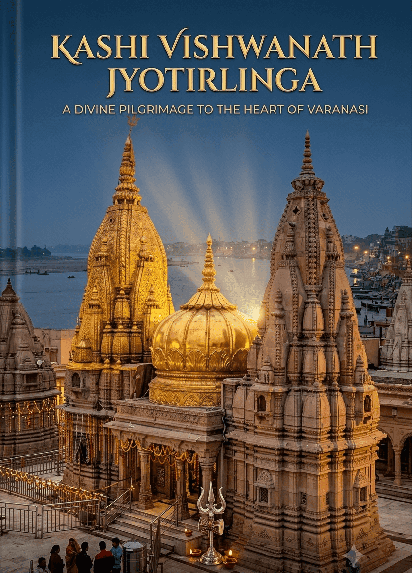Kashi Vishwanath Temple - The Eternal Flame