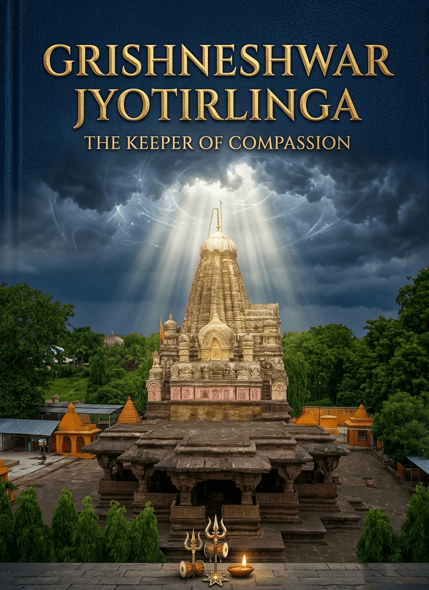 Grishneshwar Temple - The Final Lesson