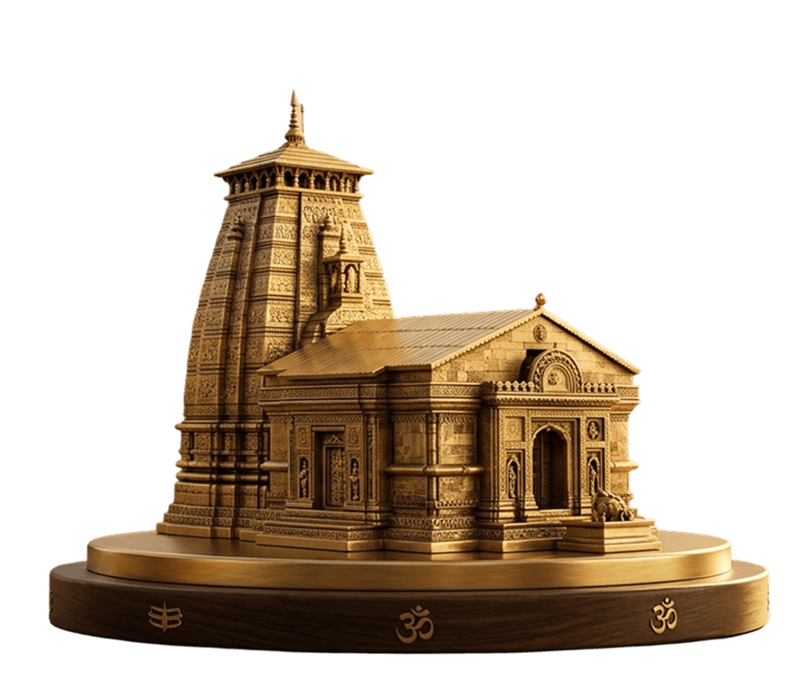 Kedarnath Blessings Temple