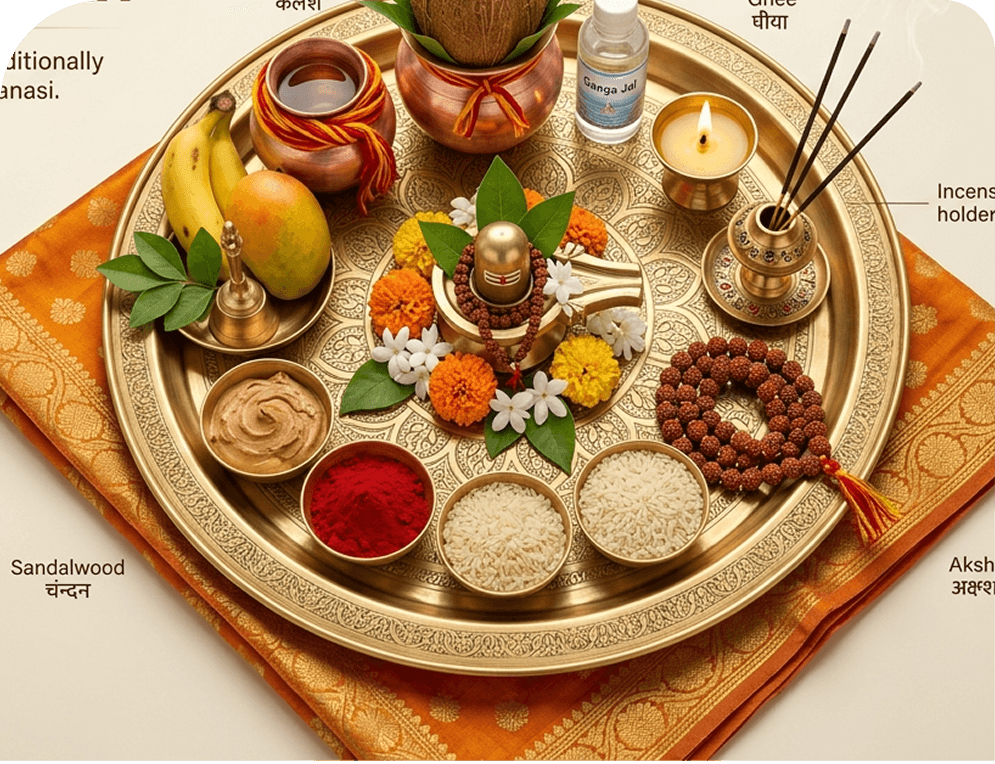 Sacred Puja Hamper