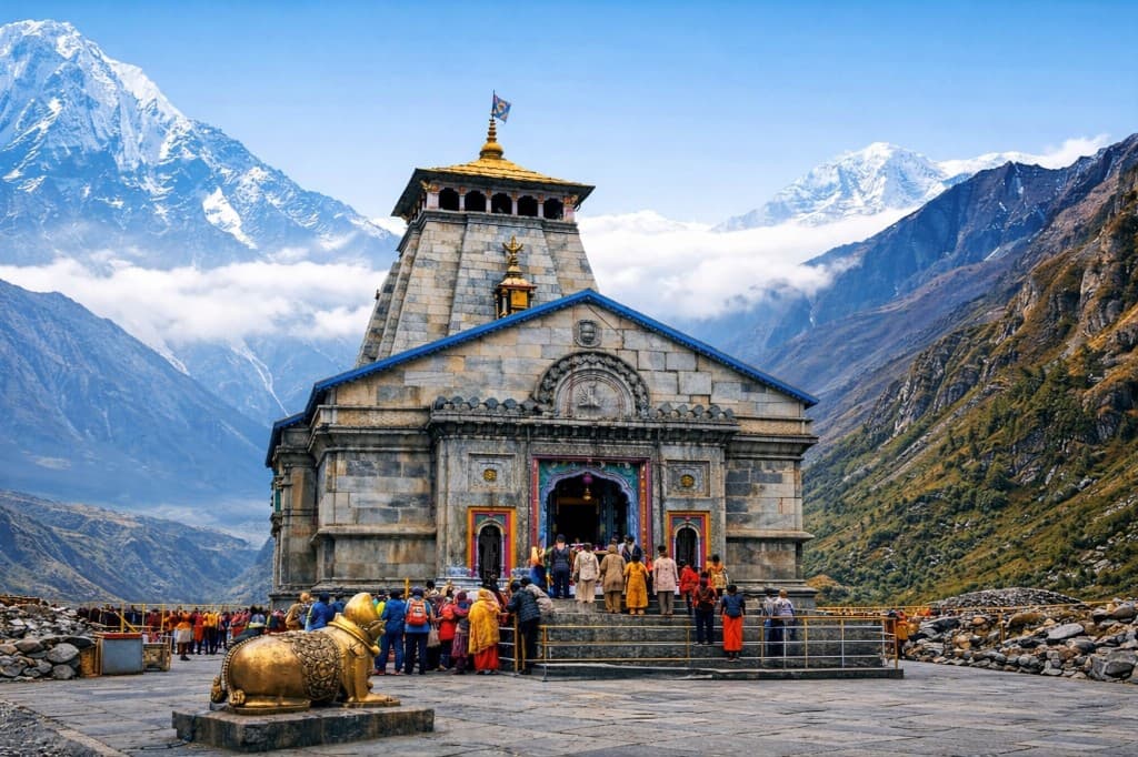 Kedarnath Yatra (Uttarakhand) with VAYA Journeys