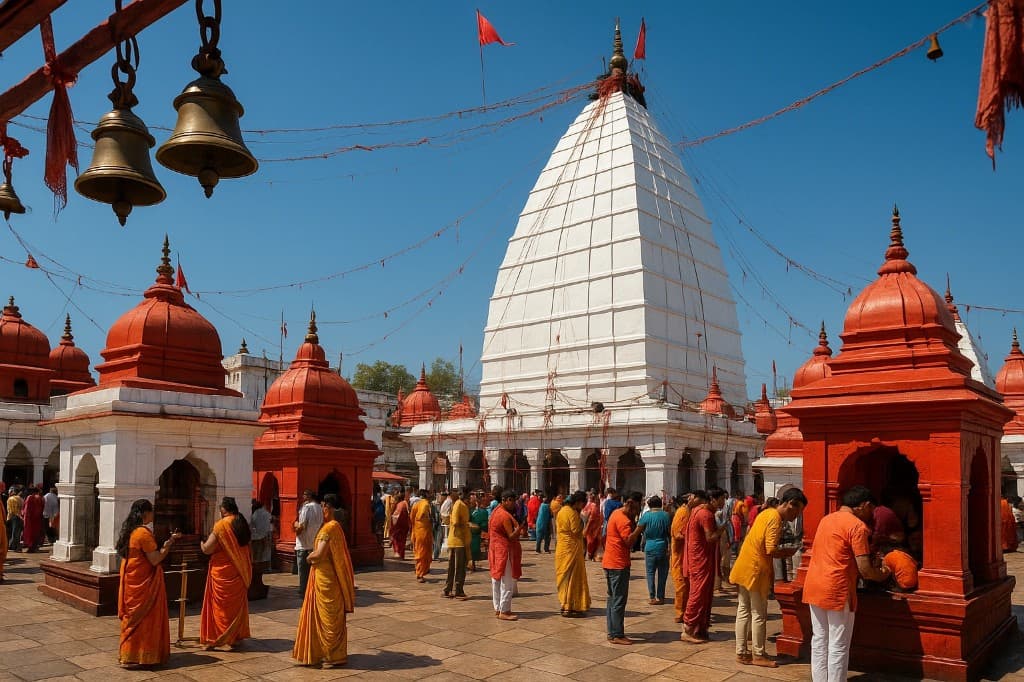 Baba Baidyanath Dham, Deoghar with VAYA Journeys
