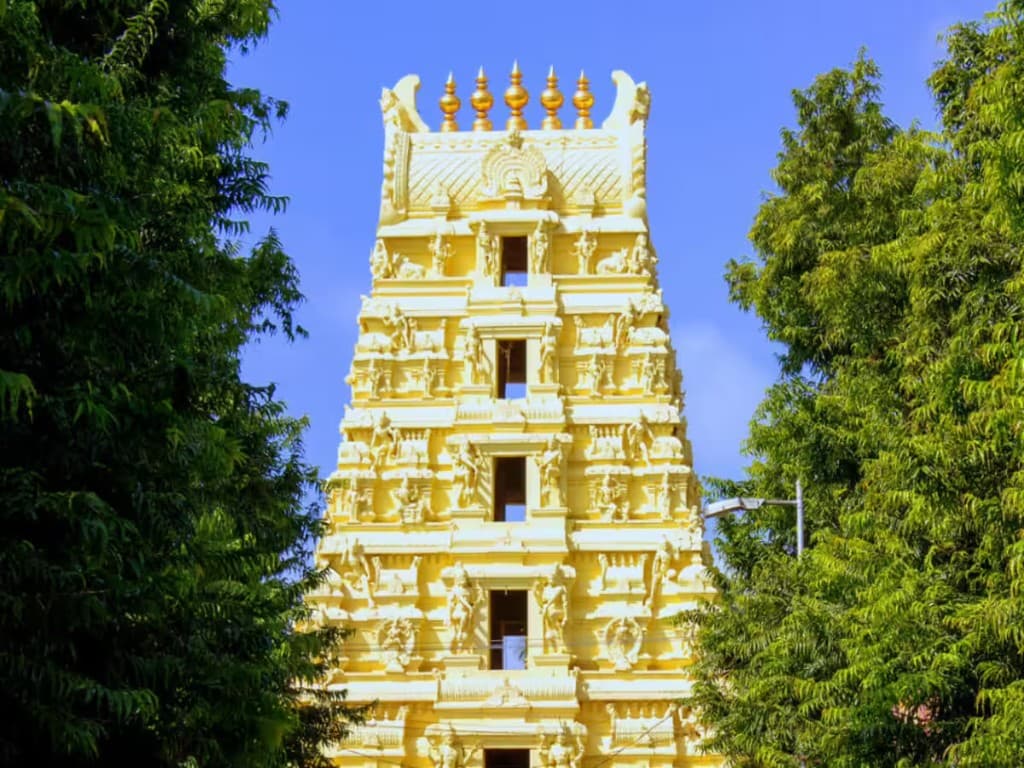 Mallikarjuna Swamy Temple with VAYA Journeys