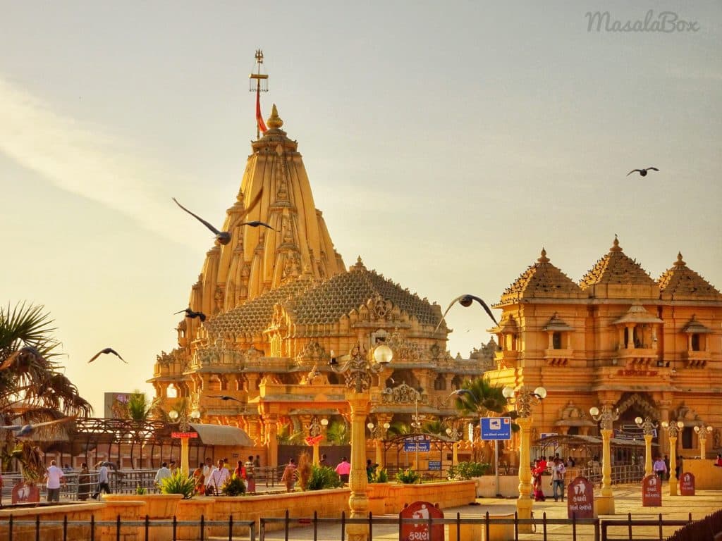 Somnath Temple with VAYA Journeys