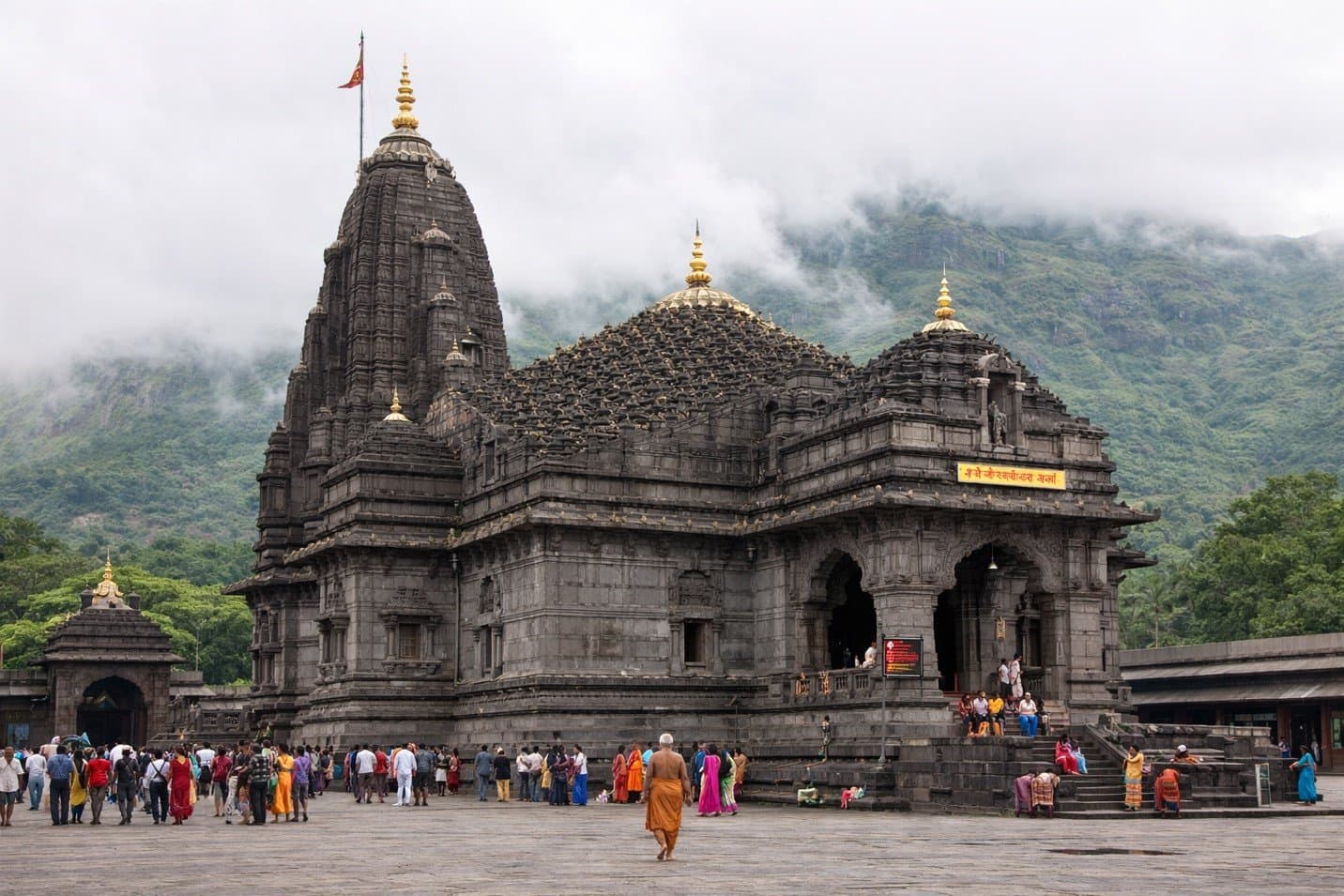 Trimbakeshwar Temple with VAYA Journeys