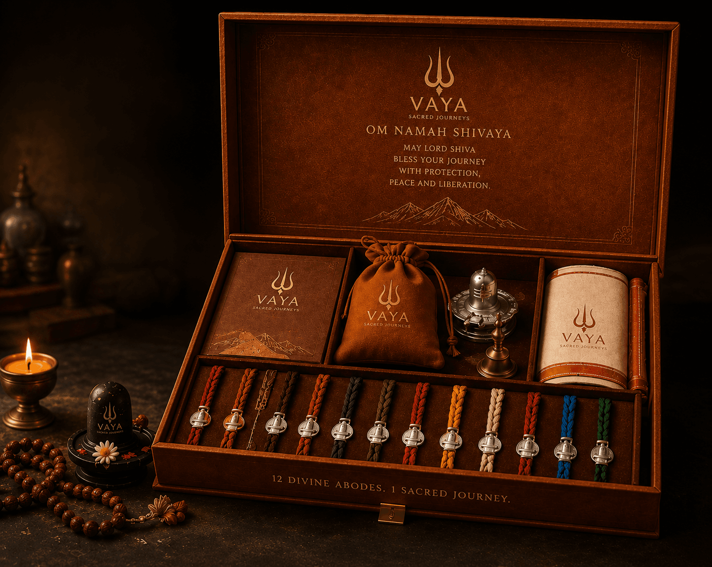 12 Jyotirlinga Sacred Hampers